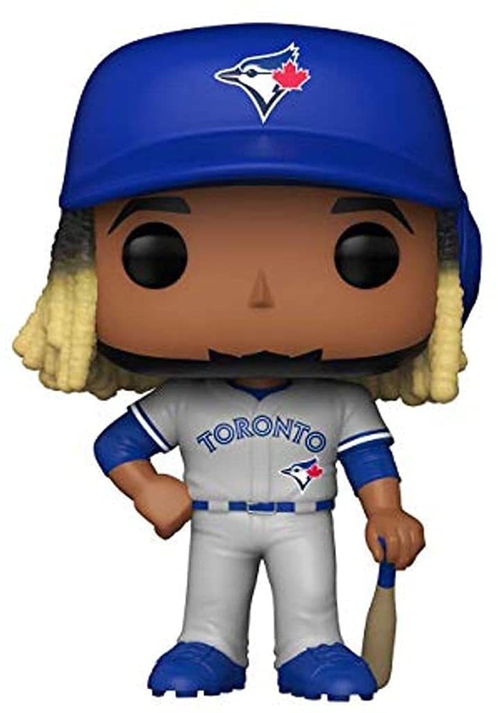 Vladimir Guerrero Jr Toronto Pop #71 Pop Baseball Vinyl Figure (Includes Ecotek Pop Box Protector Case)