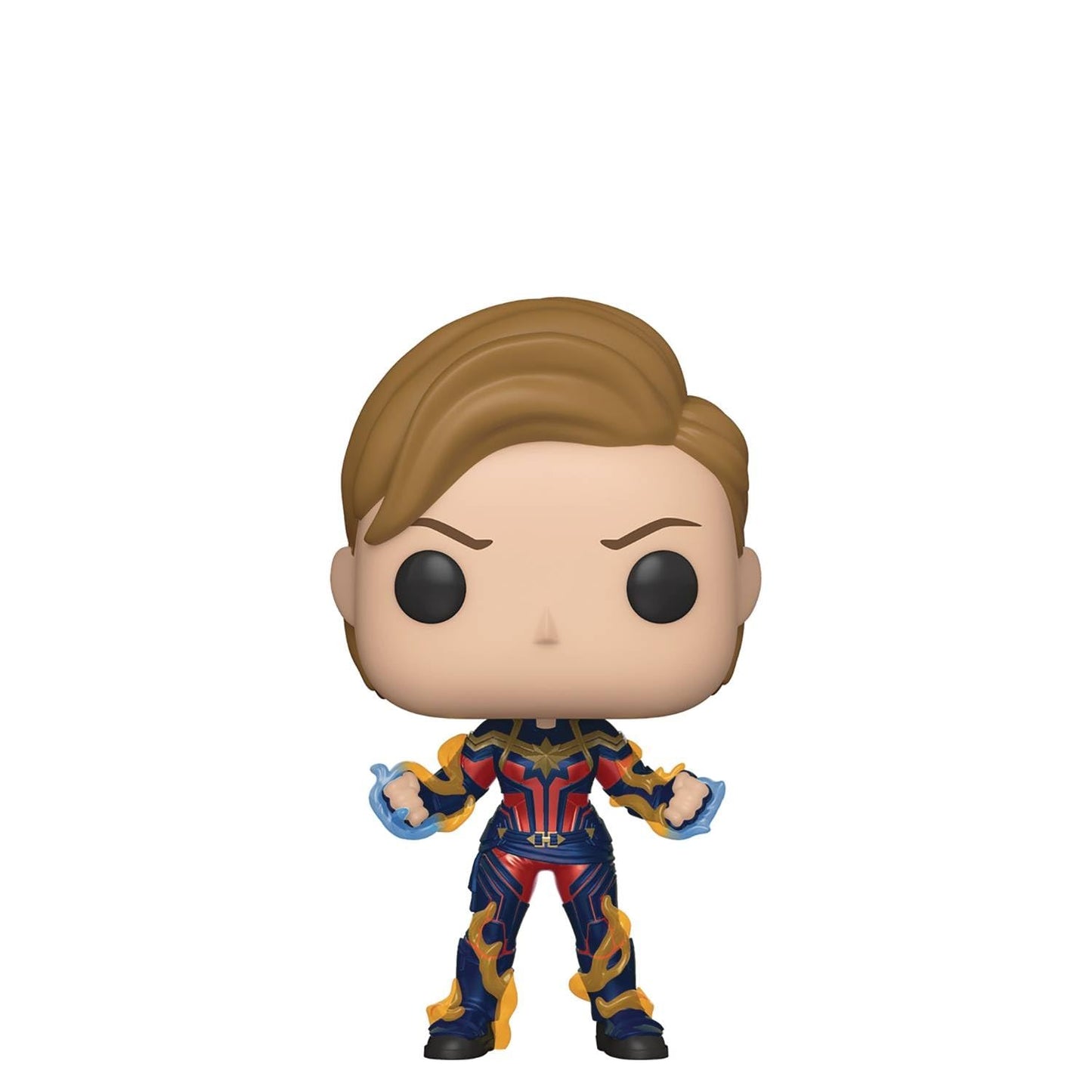 Pop Funko Marvel: Avengers Endgame - Captain Marvel With New Hair