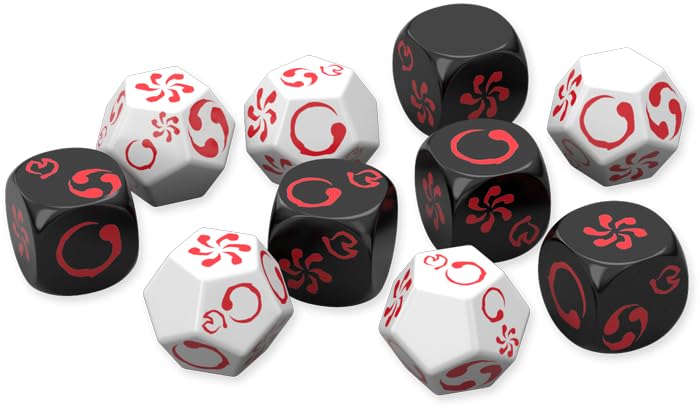 Legend of the Five Rings Roleplaying Game ROLEPLAYING DICE - Adventure Game, Strategy Game for Kids & Adults, Ages 14+, 3-5 Play