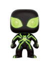 Funko Pop! Marvel #195 Spider-Man Stealth Suit Glow In The Dark (Hot Topic Exclusive)
