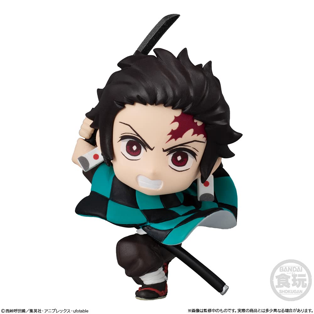 Bandai Shokugan - Demon Slayer: Kimetsu no Yaiba - Adverge Motion 3 (Complete Set)
