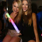 Super Z Outlet Upgraded Light up Foam Sticks, 3 Modes Colorful Flashing LED Strobe Stick for Party, Concert and Event (12)