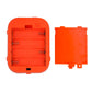 Kiddale Mini Inflatable Costume Fan Blower, 10W×13L, Orange, Upgraded Plastic Model for Dinosaur and Inflatable Game Suits