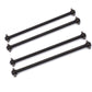 #45 Steel RC Drive Shaft Dogbone Overall Length 89.5mm for 1/10 RC Hobby Model Car hsp Wltoy Redcat 4PCS/Set