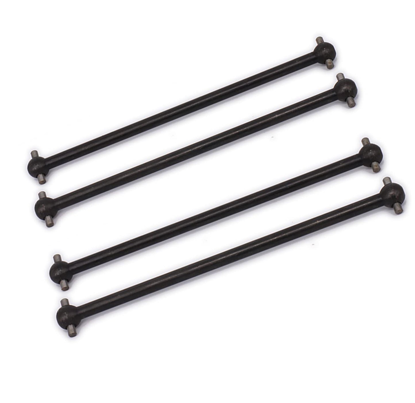 #45 Steel RC Drive Shaft Dogbone Overall Length 89.5mm for 1/10 RC Hobby Model Car hsp Wltoy Redcat 4PCS/Set
