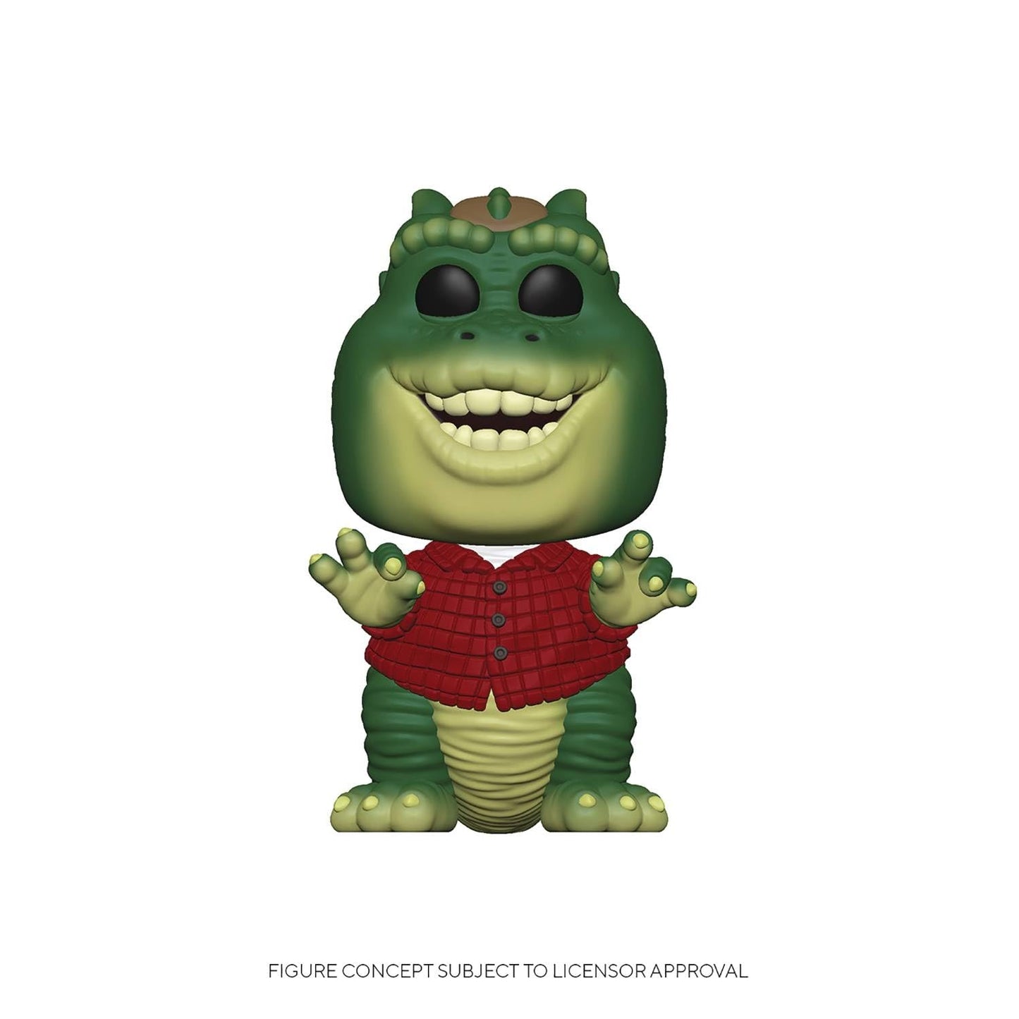 Funko Pop! TV Dinosaurs Earl Sinclair Vinyl Figure - 3 Inch Multicolor Collectible Model 47007