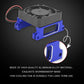 GLOBACT CNC Aluminum Alloy ESC Cooling Fan Heat Sink High Velocity Fan Heatsink for 1/10 Slash 4x4 Stampede 4x4 VXL Rustler VXL