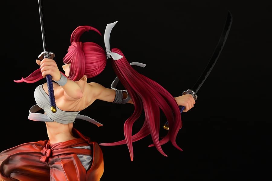 Fairly Tail Erza Scarlet Samurai Kurenai Version 1/6 Statue