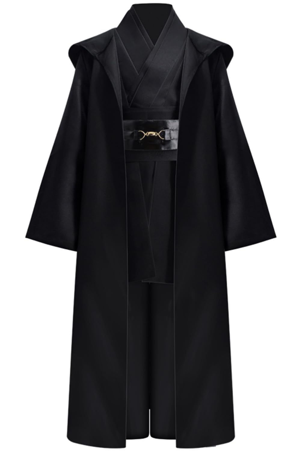 Cosxingyi Kids Boys Costume Robe Cloak With Hood Tunic Belt Pants Set Halloween Cosplay Outfit 6 Years And Up