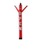 LookOurWay Air Dancers Inflatable Tube Man Attachment - 20 Feet Tall Wacky Waving Inflatable Dancing Tube Guy for Business Promotion (Blower Not Included) - Open Red