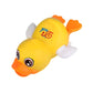 Kids Mandi Musical Swimming Duck Toy | LightUp Baby Crawling Toy With Hand & Leg Movement | Early Learning Bath & Floor Toy For