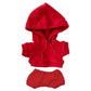 niannyyhouse 10cm Plush Doll Clothes Elastic Solid Sportswear Suits Hoodie Pants Soft Stuffed Plush Toy Dress Up Accessories (re