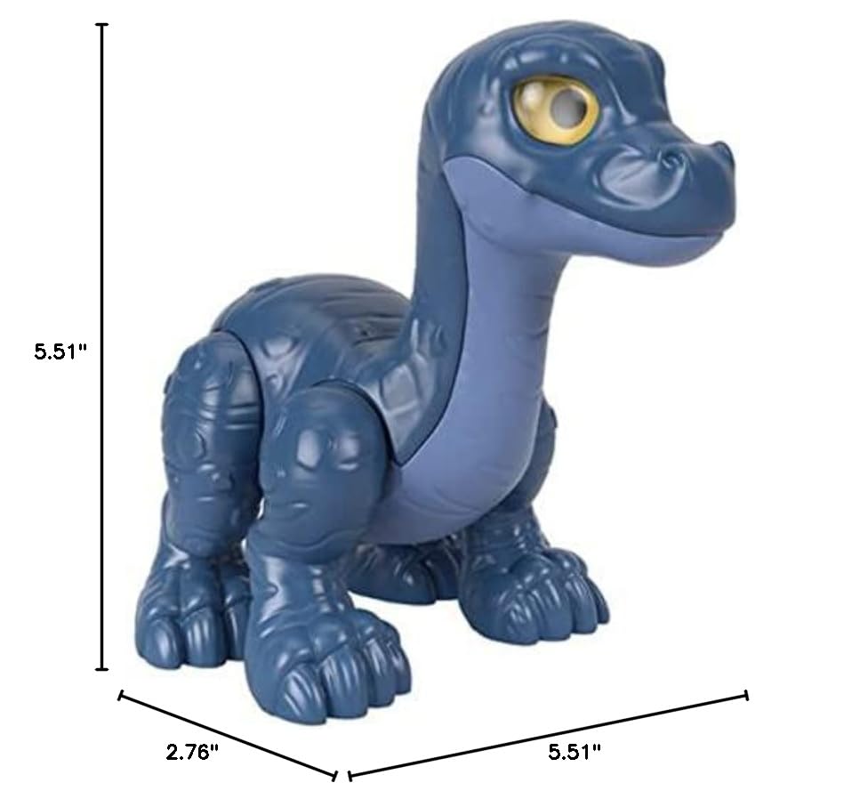 Fisher-Price Imaginext Jurassic World Camp Cretaceous Apatosaurus Mini Figure