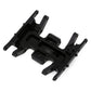 INJORA RC Skid Plate for Axial SCX24 Bronco Gladiator Deadbolt C10 Upgrades Parts 1/24 RC Crawler(Black