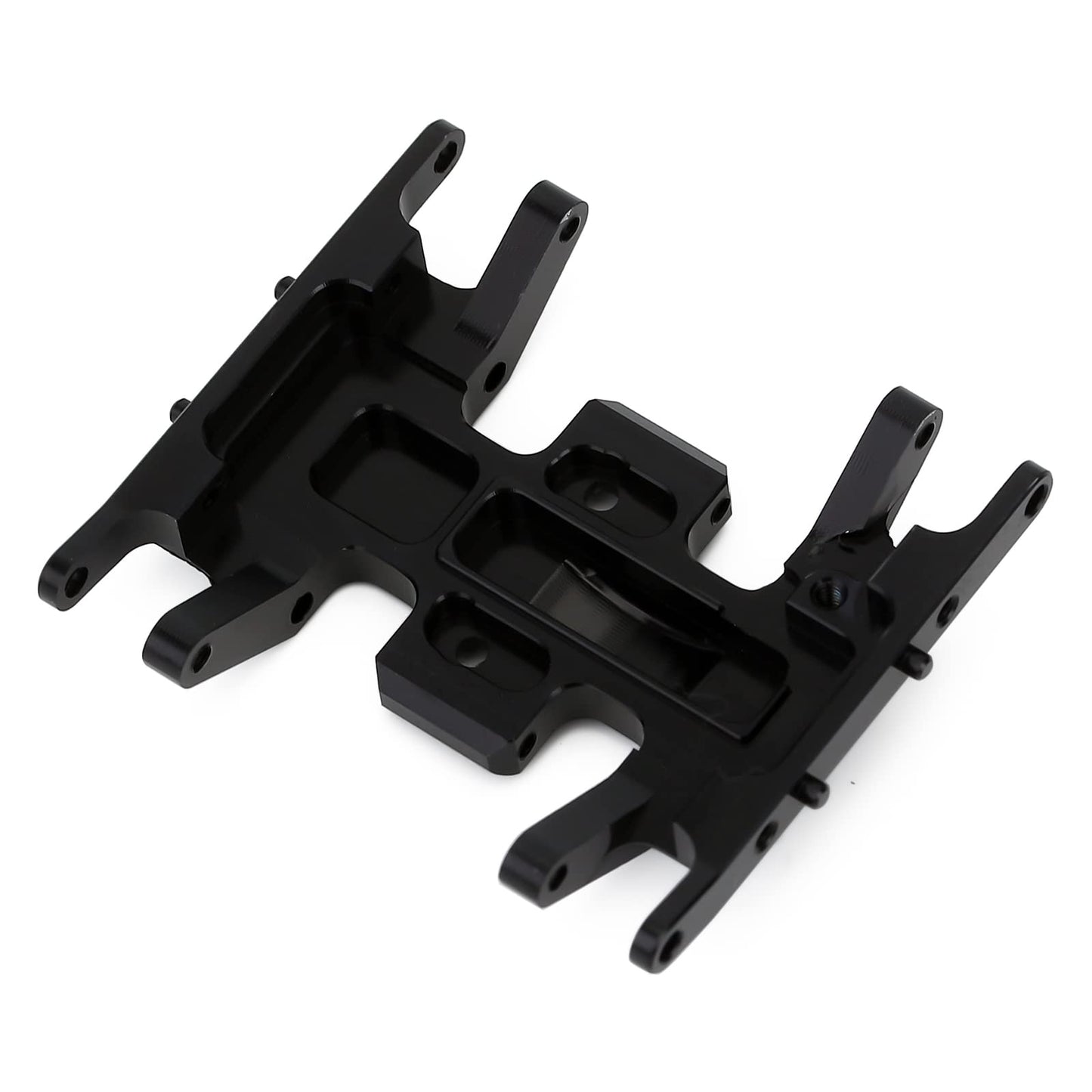 INJORA RC Skid Plate for Axial SCX24 Bronco Gladiator Deadbolt C10 Upgrades Parts 1/24 RC Crawler(Black