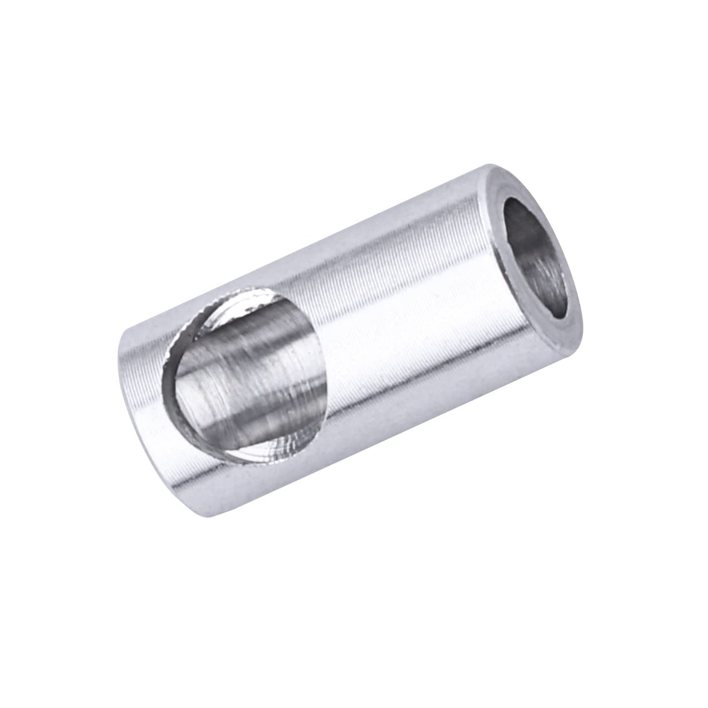 CrazyHobby Metal 1/8 inch 3.17mm to 5mm Shaft Adapter Coupling Coupler Motor Axle Change-Over Sleeve for RC Motor 540 550 3650 P