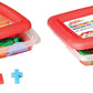 Educational Insights Multicolored Lowercase Alphamagnets, Set Of 42 Magnetic Letters, Alphabet Toy, Boys & Girls Ages 3+ (Pack O