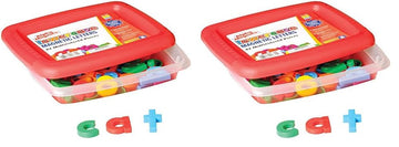 Educational Insights Multicolored Lowercase Alphamagnets, Set Of 42 Magnetic Letters, Alphabet Toy, Boys & Girls Ages 3+ (Pack O