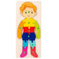 Jazzy Pearls Wood Puzzles Board Shape Color Early Educational Montessori Toy Boy|Toys & Hobbies | Educational | Other Educationa