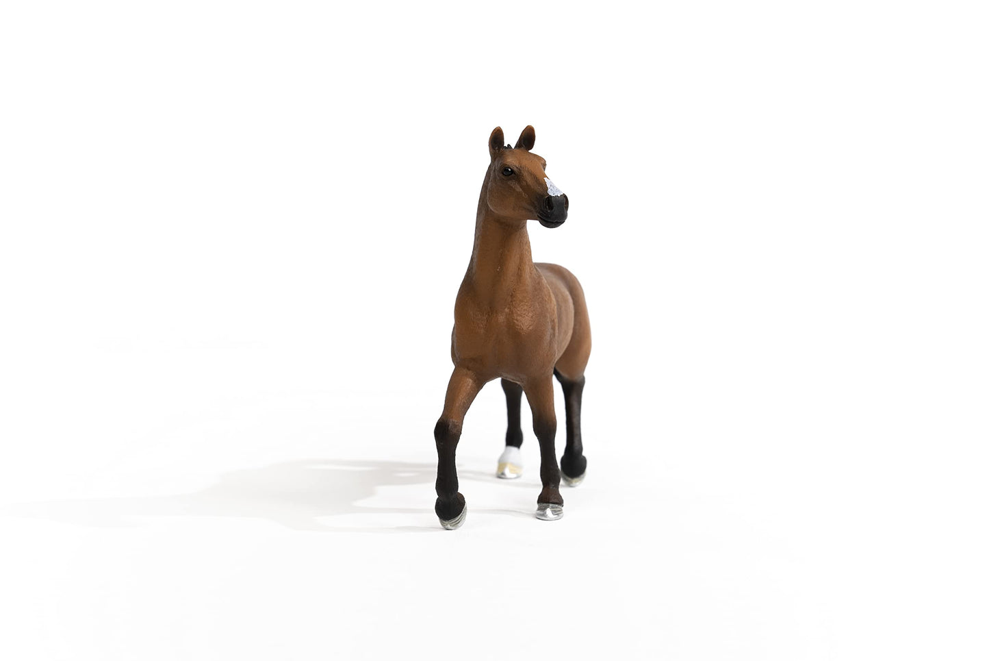 Schleich Horse Club Horses 2022, Realistic Horse Toys For Girls And Boys, Oldenburg Mare Toy Figurine, Ages 5+