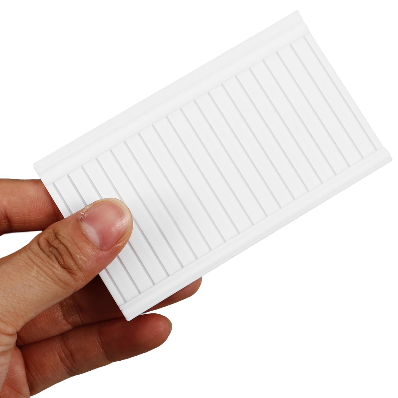 Joinpaya 5Pcs Dollhouse Wainscoting Panels - Stylish Wall Trim For 1 12 Scale Miniature House Decoration Meticulous Craftsmanshi