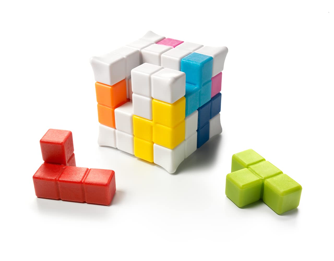 Smart Games - Plug & Play Puzzler, 1 Player Puzzle Game With 48 Challenges, 6+ Years