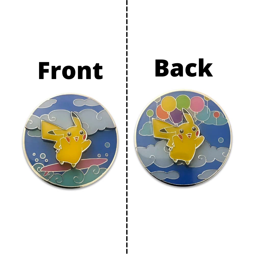 Pokemon Tcg: Celebrations Deluxe Pin Zacian Lv.X Booster Collection Box