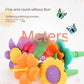 4 Pack Inflatable Ice Serving Bar Pool Party Buffet Drink Cooler Floating Ice Tray Food Drink Containers For Summer Parties With