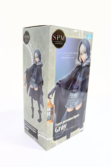 Sega Lord El-Melloi Ii'S Case Files {Rail Zeppelin} Grace Note Spm Figure Gray