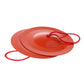 Singing Bells Cymbal Practice Intelligence Toy For Children Toddler Orange