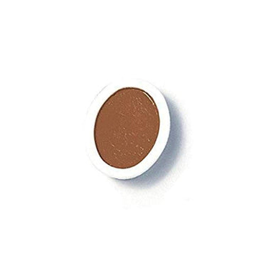 Prang Refill Pans For Oval Watercolor Paint Set, 12 Pans Per Box, Brown (00807)