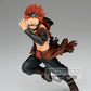 Banpresto My Hero Academia Eijiro Kirishima Figure - Multicolor, One Size, Model BP18733, Plastic Material