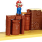 Super Mario 2.5-Inch Desert Playset - Plastic Model Toy for Kids - Fun Desert Adventure