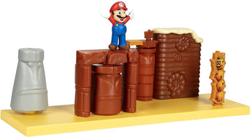 Super Mario 2.5-Inch Desert Playset - Plastic Model Toy for Kids - Fun Desert Adventure