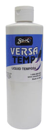 Sax Versatemp Heavy-Bodied Tempera Paint, White, 1 Pint - 1440695, 16 Fl Oz (Pack of 1)