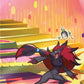 Pokémon Tcg: Scarlet & Violet—Shrouded Fable Mini Tin – Zoroark (2 Booster Packs & 1 Sticker Sheet)