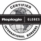 Replogle Treasury 12'' Floor And Desktop Geographic Convertible Globe (Blue)