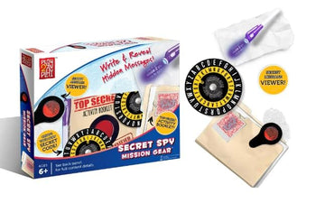 Play 2 Play Secret Spy Mission Gear