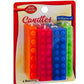 Betty Crocker Building Block Candles, Unscented