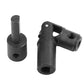 Pasamer RC Car Drive Shaft Metal Rear Drive Shaft CVD Transmission Axle for WPL 1/16 Remote Control Military Truck
