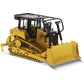 Diecast Masters CAT Caterpillar D6 Track Type Tractor Dozer with SU cutting edge and Operator High Line Series 1/50 Diecast Model 85553
