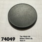 Reaper 50Mm Round Gaming Bases