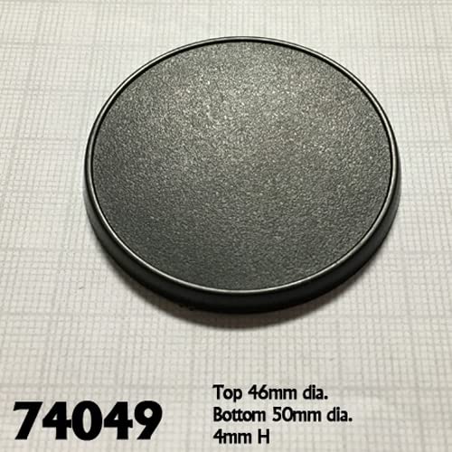 Reaper 50Mm Round Gaming Bases
