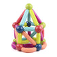 Magnetic Building Blocks Set Kid Stem Educational Construction Colorful Sticks And Balls Creative Learning Toy For Boys & Girls