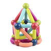 Magnetic Building Blocks Set Kid Stem Educational Construction Colorful Sticks And Balls Creative Learning Toy For Boys & Girls