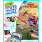 Crayola Planes Fire and Rescue Color Wonder Refill, 12 Mess Free Coloring Pages, Gift for Kids