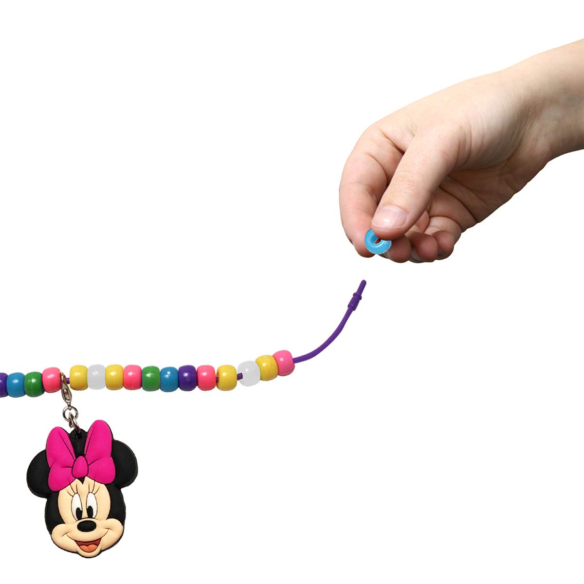 Tara Toys Minnie Mouse Necklace Activity Set - Rubber & Plastic - Model 94815 - Fun Craft for Kids