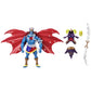 Masters of the Universe Origins X Thundercats Action Figure Skell-Ra  1980s Skeletor & Mumm-Ra  5.5-inch Posable  decorative replica blade  Swap Heads & protective covering & Cape