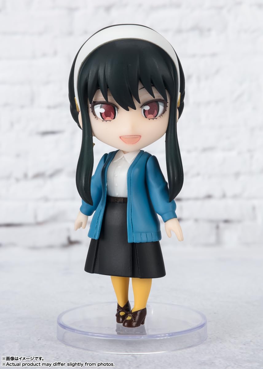 Tamashii Nations - Spy X Family - Yor Forger - Odekeke Outfit, Bandai Spirits Figuarts Mini Action Figure