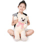 Sausudols Teddy Bear Stuffed Animal 24'' Small Teddy Bear Gift For Valentine'S Day Christmas Birthday White